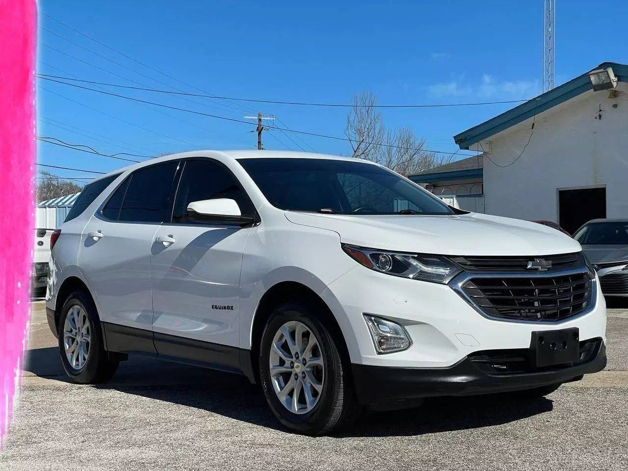 2018 Chevrolet Equinox LT — SUV — 91,862 mi — Dallas, TX