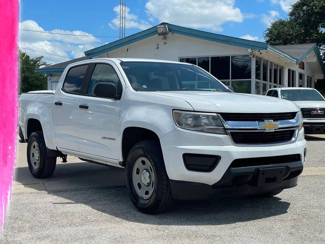 2017 Chevrolet Colorado WT — Pickup Truck — 101,996 mi — Dallas, TX