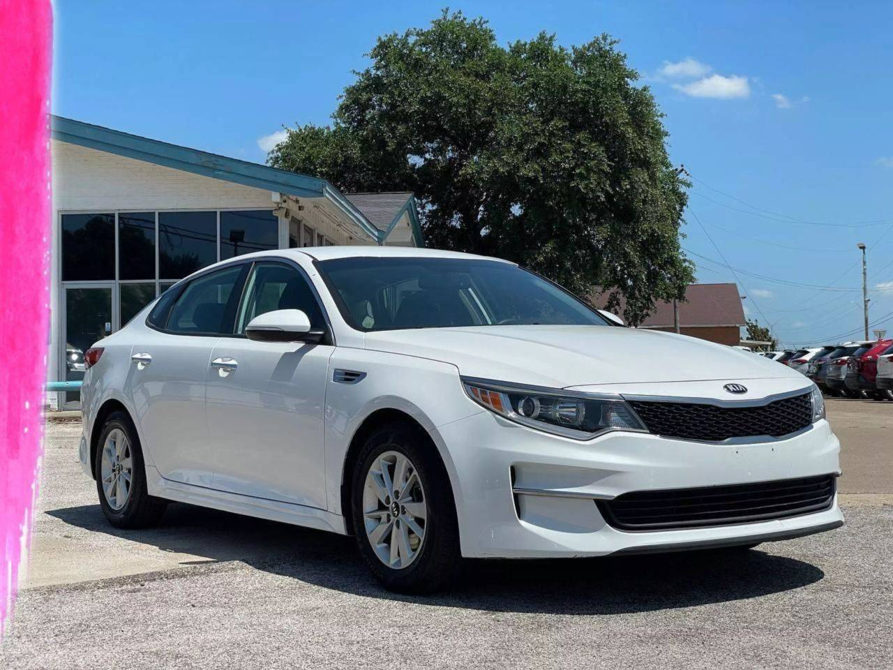 2016 Kia Optima LX — Sedan — 53,687 mi — Dallas, TX
