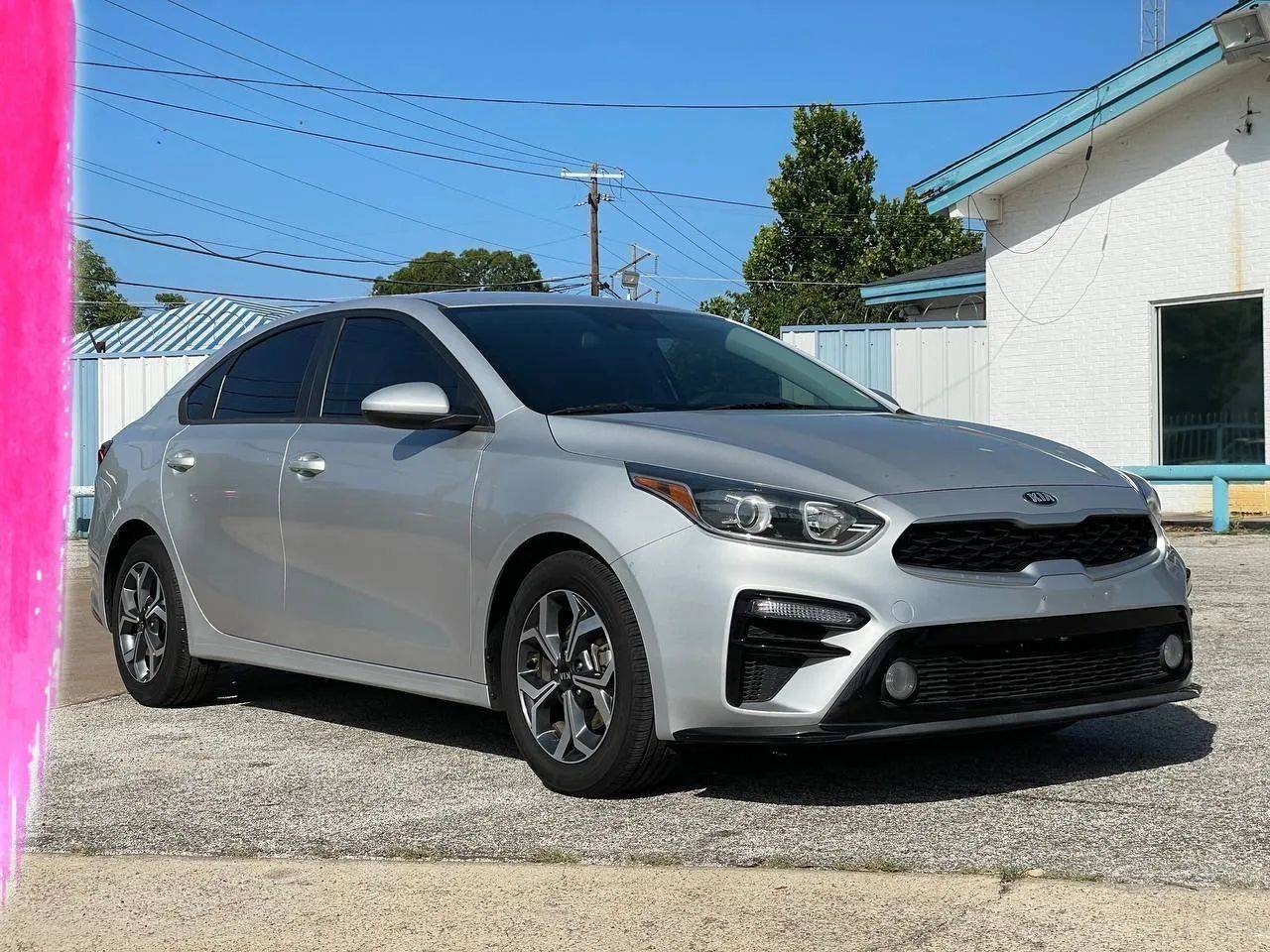 2021 Kia Forte LXS — Sedan — 79,674 mi — Dallas, TX