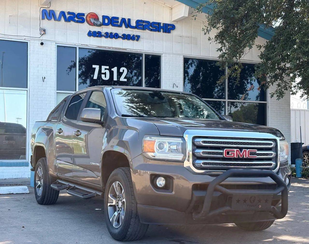 2016 GMC Canyon SLE