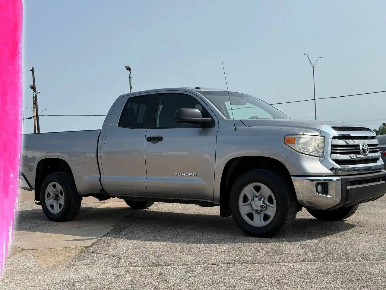 2016 Toyota Tundra SR5 — Pickup Truck — 122,636 mi — Dallas, TX
