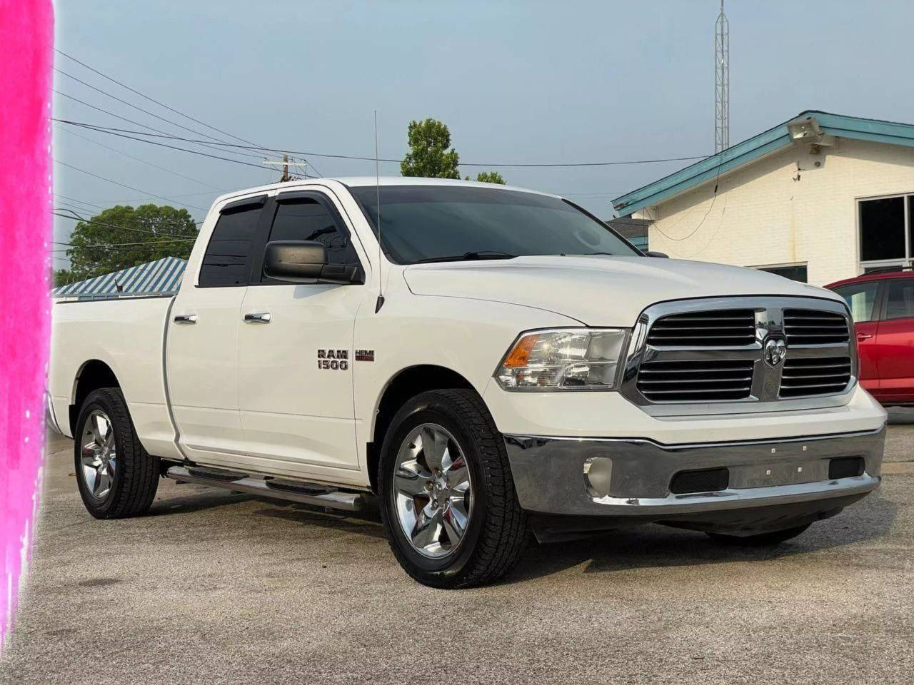 2014 Ram 1500 SLT — Pickup Truck — 128,186 mi — Dallas, TX