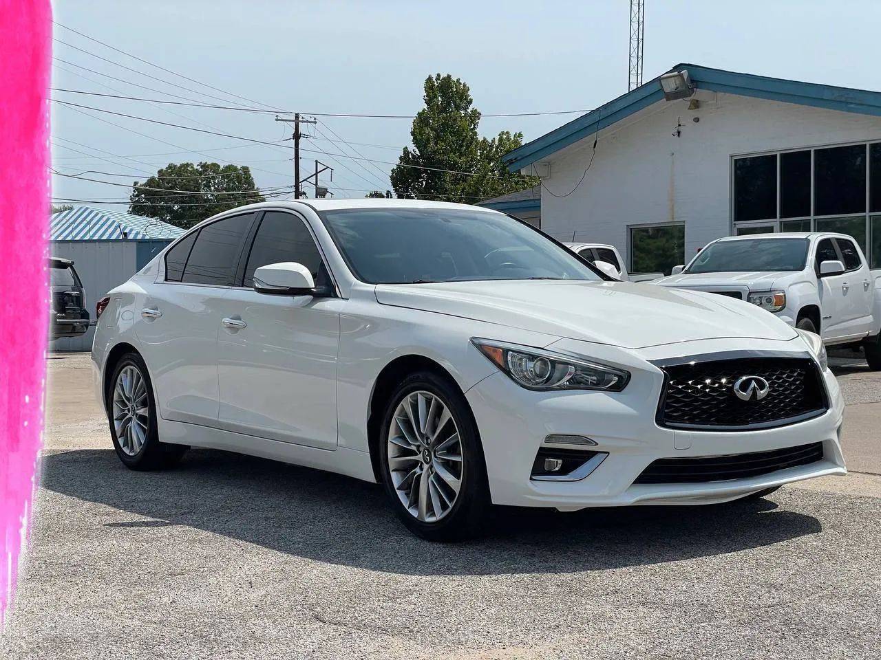 2018 INFINITI Q50 3.0t LUXE — Sedan — 125,878 mi — Dallas, TX