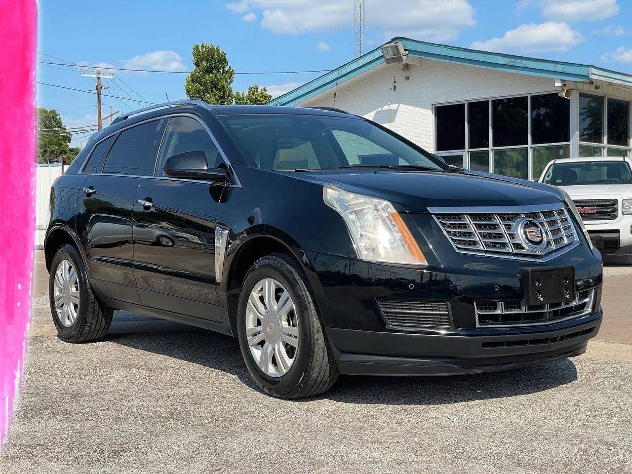 2016 Cadillac SRX Luxury Collection — SUV — 81,577 mi — Dallas, TX