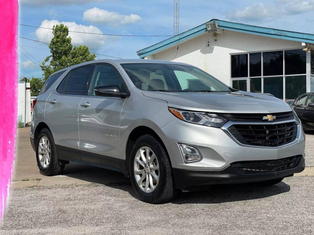 2018 Chevrolet Equinox LT — SUV — 124,499 mi — Dallas, TX
