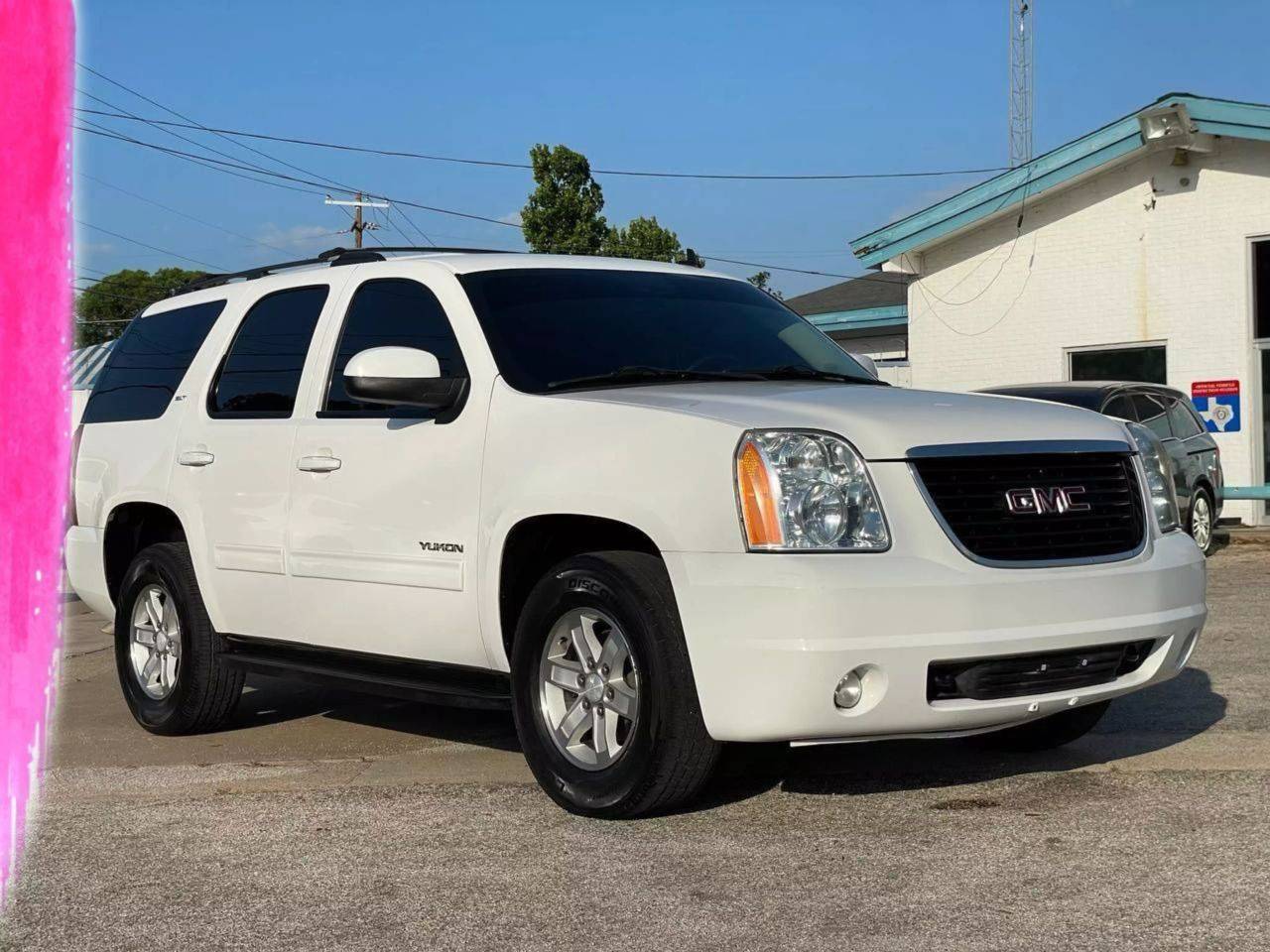 2012 GMC Yukon SLT — SUV — 122,216 mi — Dallas, TX