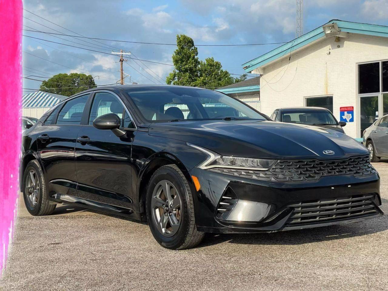 2021 Kia K5 LXS — Sedan — 96,567 mi — Dallas, TX