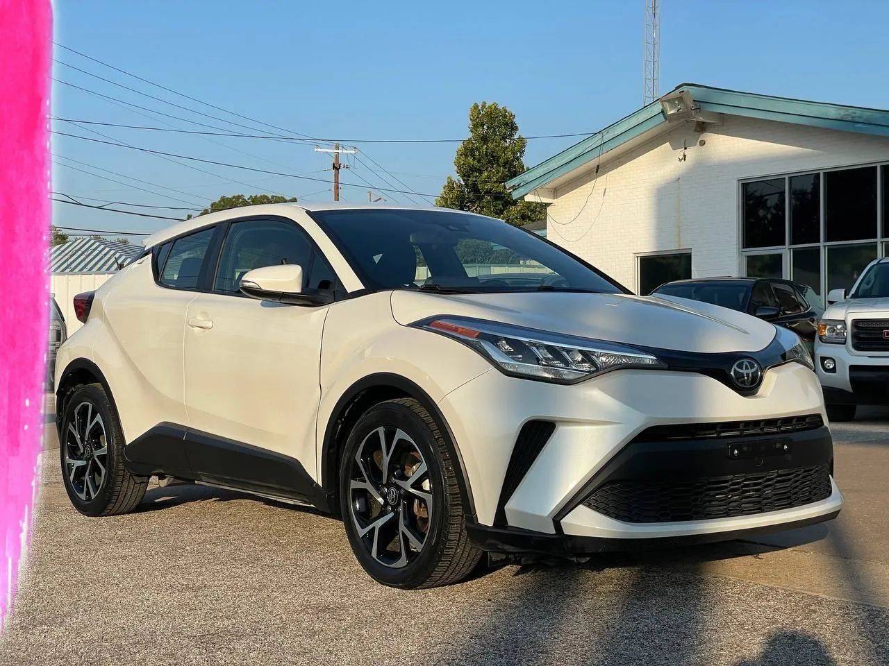 2020 Toyota C-HR XLE — SUV — 126,879 mi — Dallas, TX