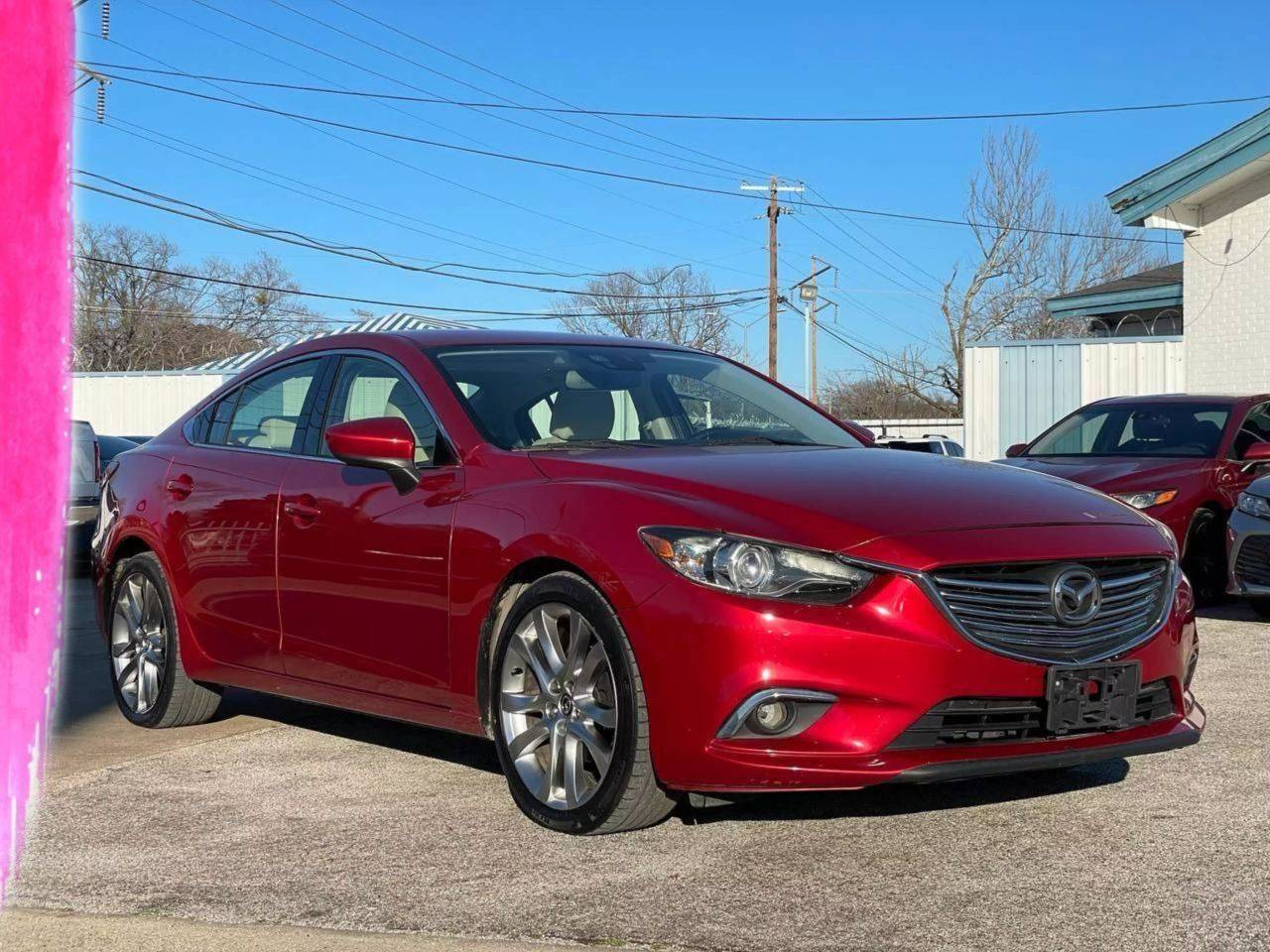 2014 Mazda Mazda6 i Grand Touring — Sedan — 96,499 mi — Dallas, TX