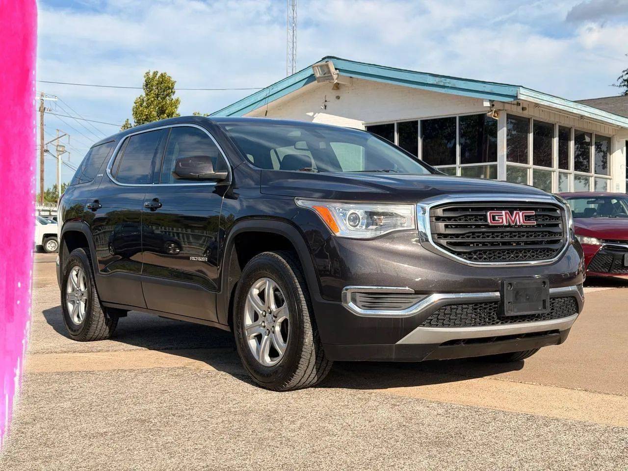 2019 GMC Acadia SLE — SUV — 108,449 mi — Dallas, TX
