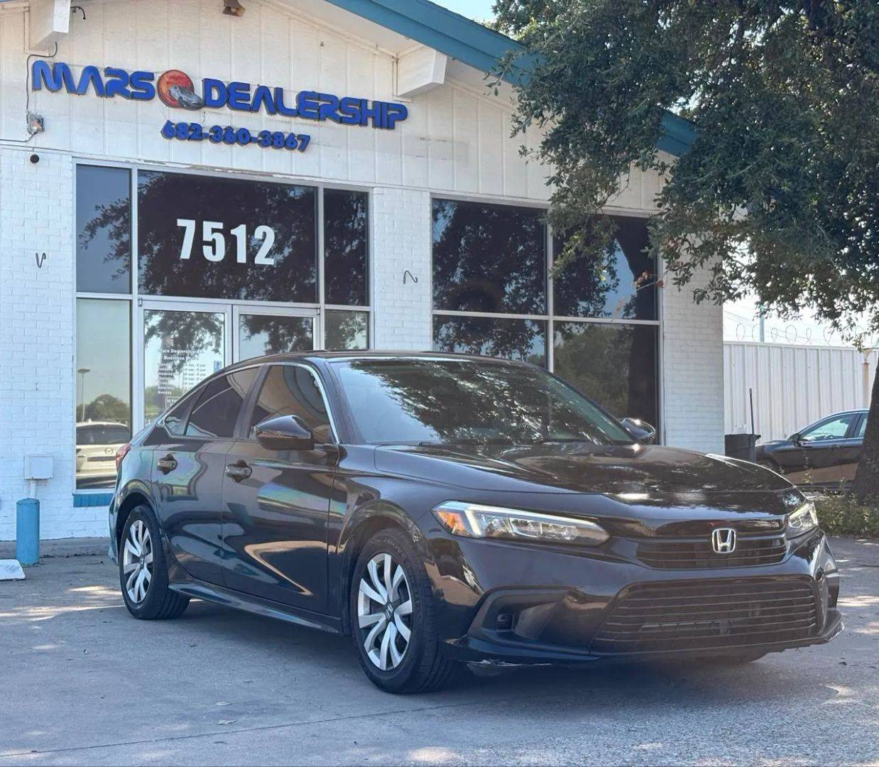 2022 Honda Civic LX