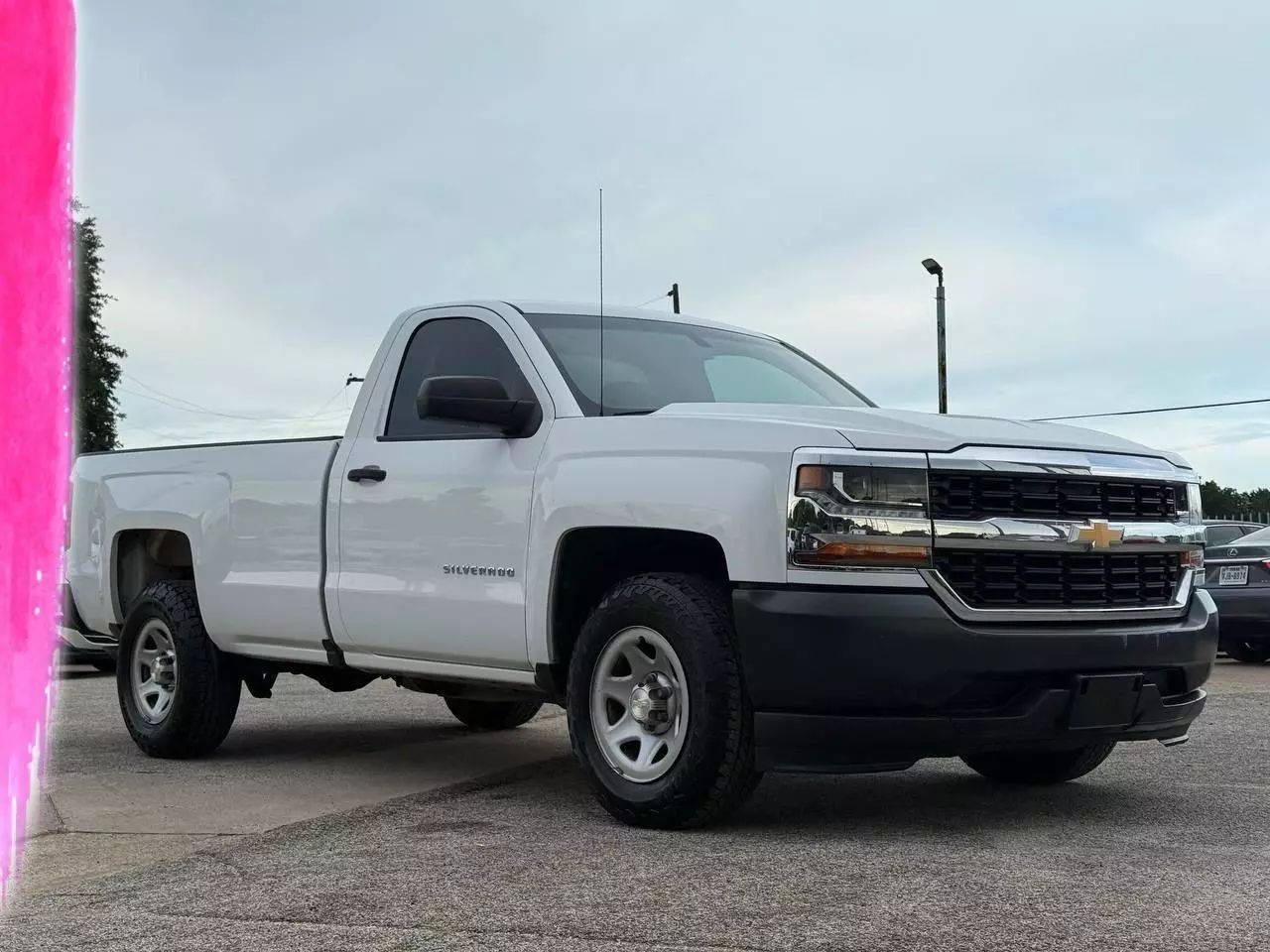 2017 Chevrolet Silverado 1500 WT — Pickup Truck — 102,984 mi — Dallas, TX