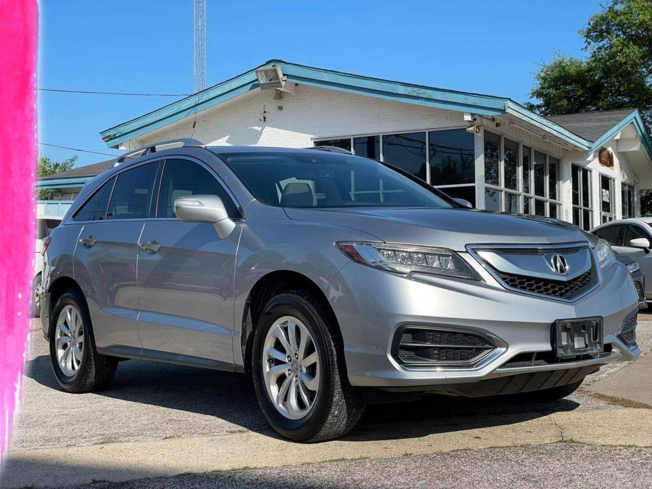 2017 Acura RDX Technology Package — SUV — 122,696 mi — Dallas, TX