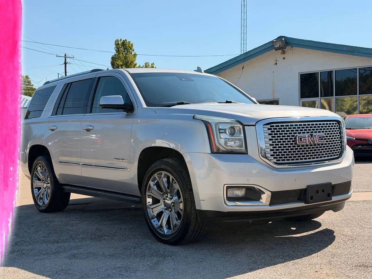 2016 GMC Yukon Denali — SUV — 135,694 mi — Dallas, TX