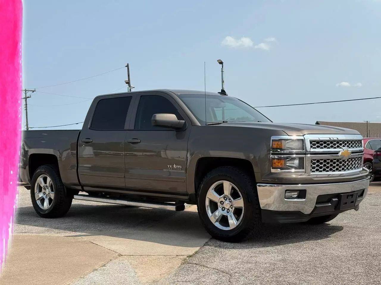 2015 Chevrolet Silverado 1500 LT — Pickup Truck — 150,556 mi — Dallas, TX