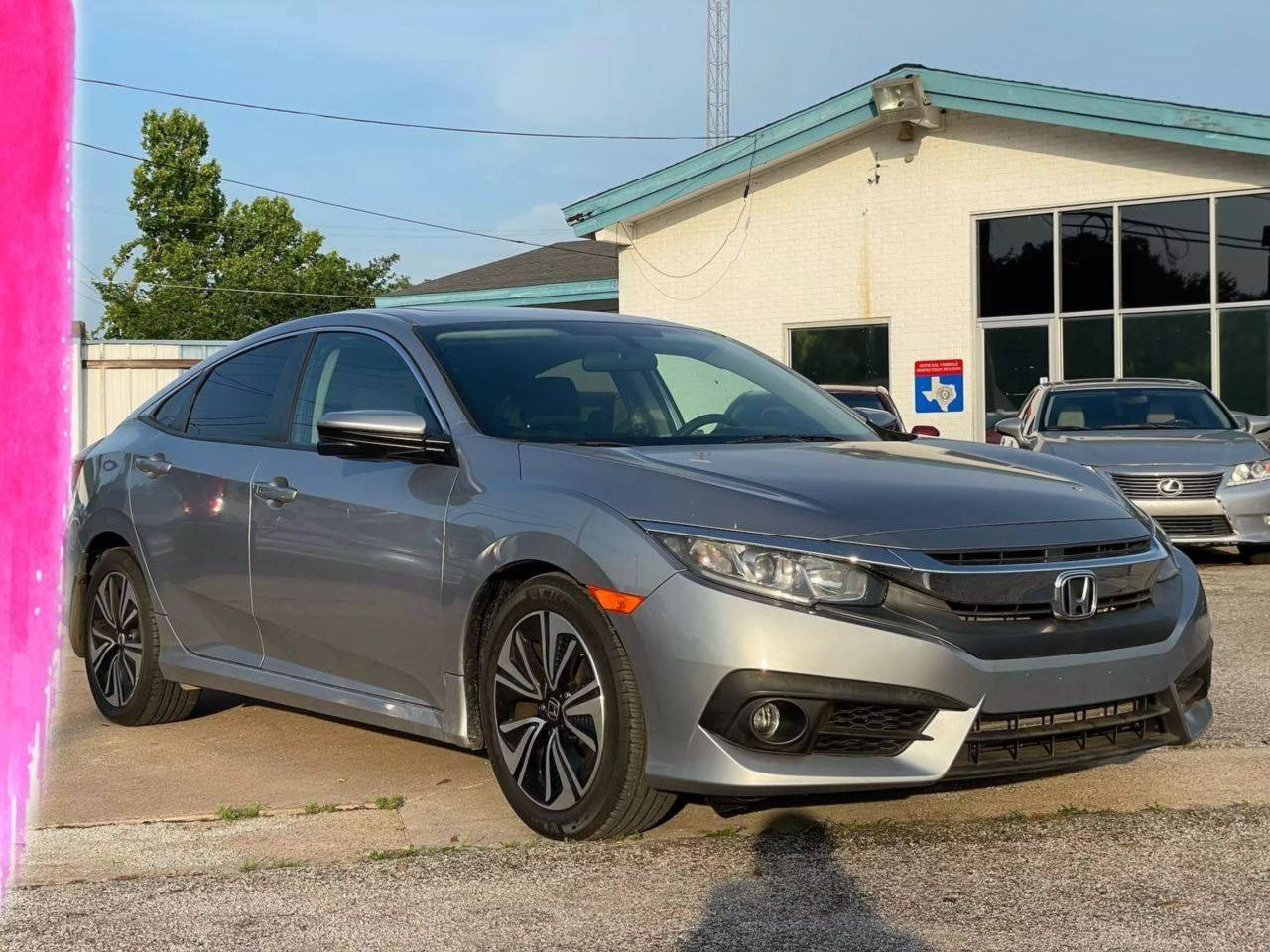 2017 Honda Civic EX-T — Sedan — 80,882 mi — Dallas, TX