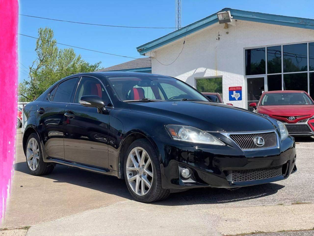 2012 Lexus IS IS 350 — Sedan — 121,711 mi — Dallas, TX