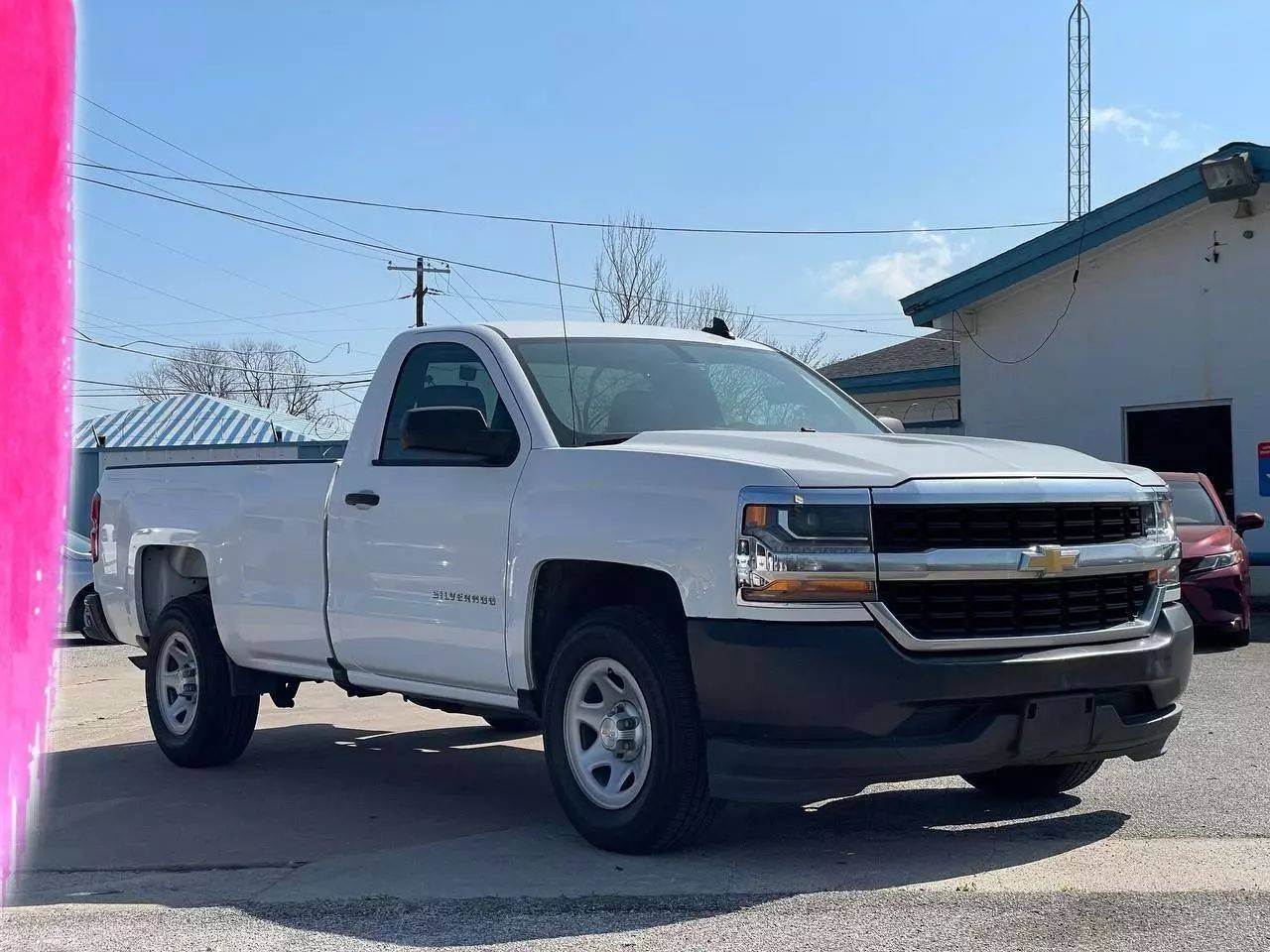 2017 Chevrolet Silverado 1500 WT — Pickup Truck — 140,526 mi — Dallas, TX