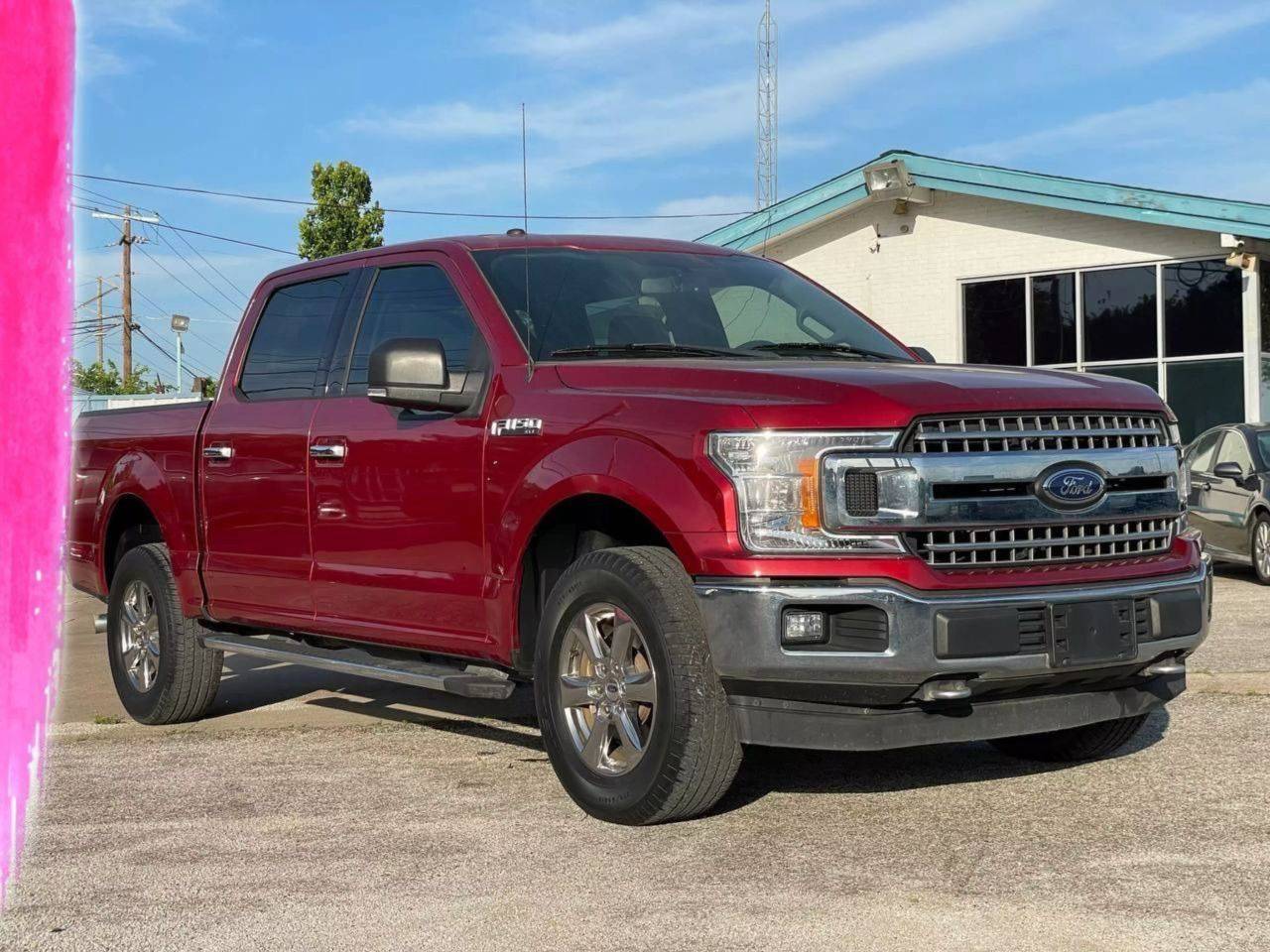 2018 Ford F-150 XLT — Pickup Truck — 120,478 mi — Dallas, TX
