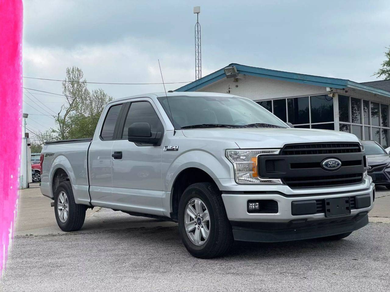 2019 Ford F-150 XL — Pickup Truck — 98,896 mi — Dallas, TX