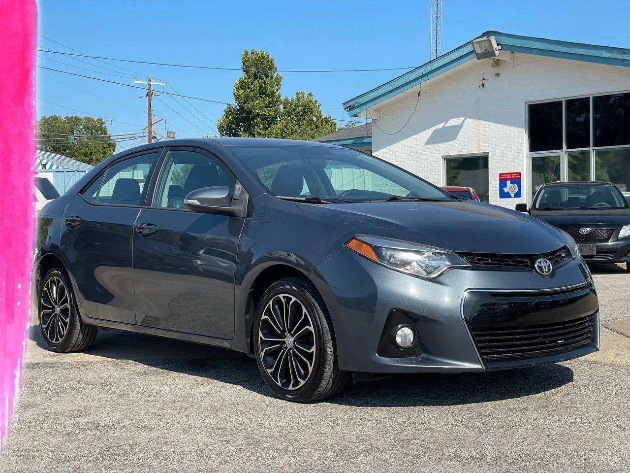 2015 Toyota Corolla S Plus — Sedan — 124,415 mi — Dallas, TX