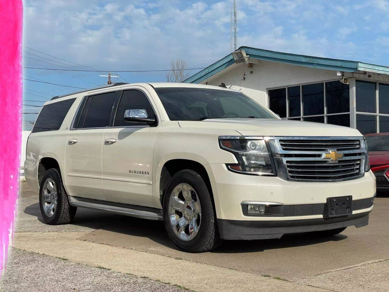2015 Chevrolet Suburban LTZ — SUV — 139,326 mi — Dallas, TX