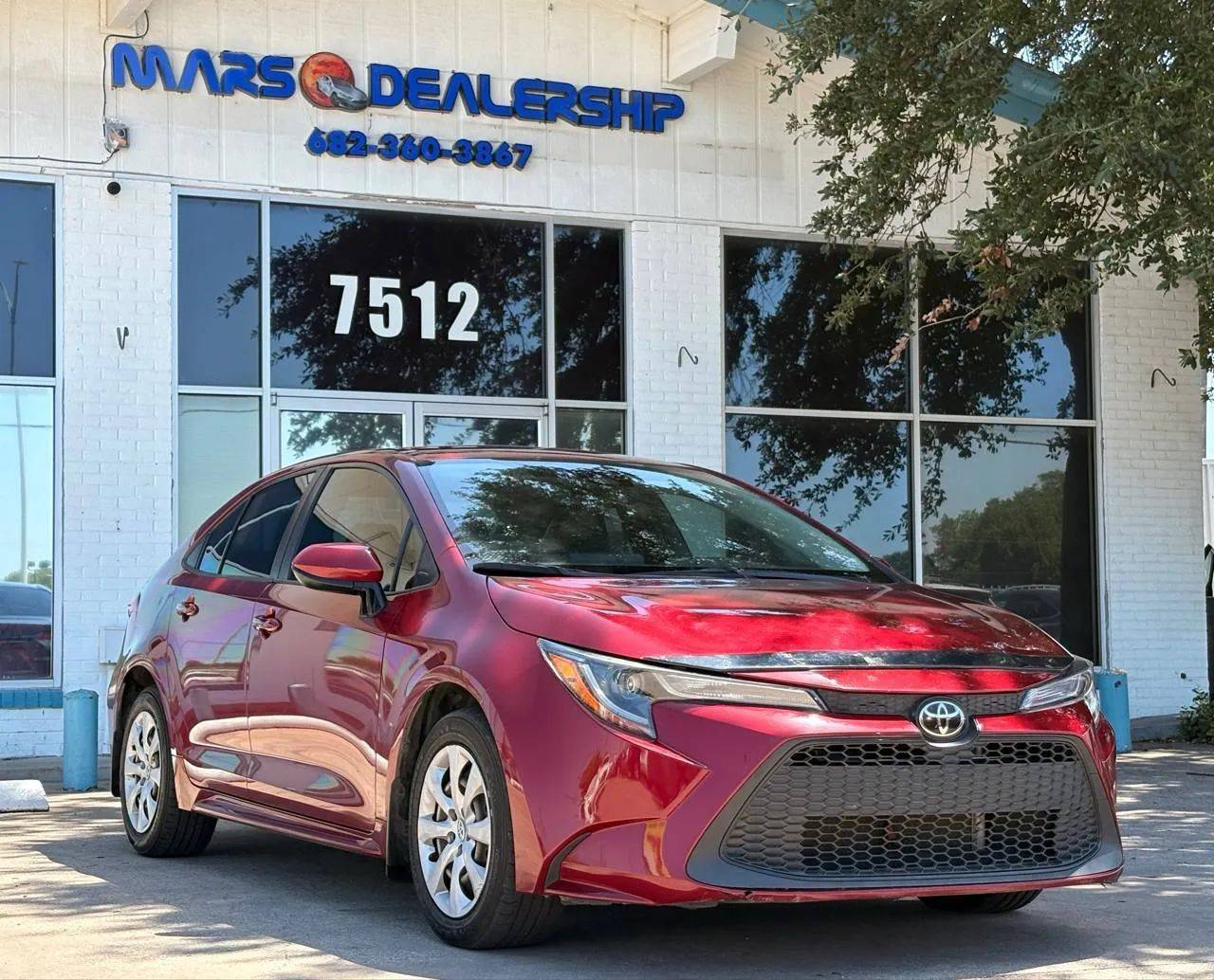 2022 Toyota Corolla LE
