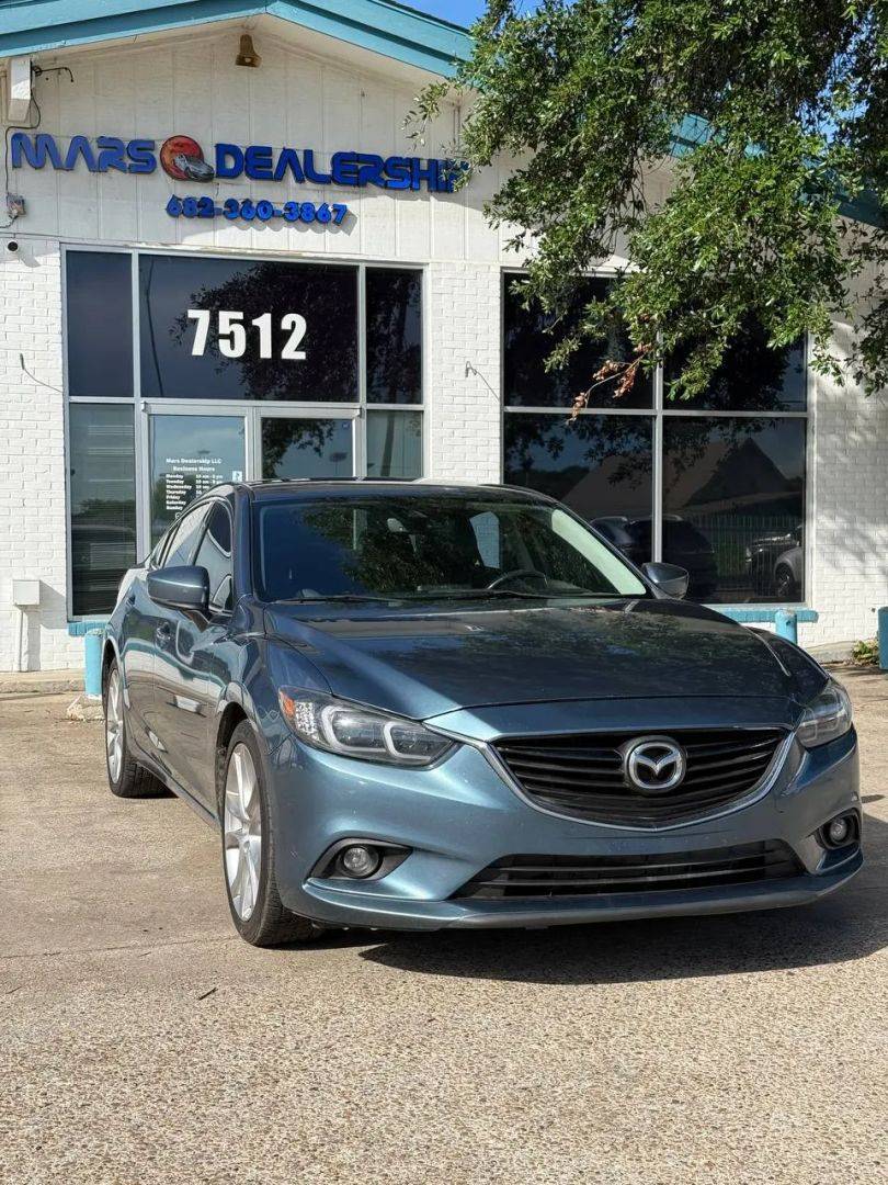 2017 Mazda Mazda6 Touring