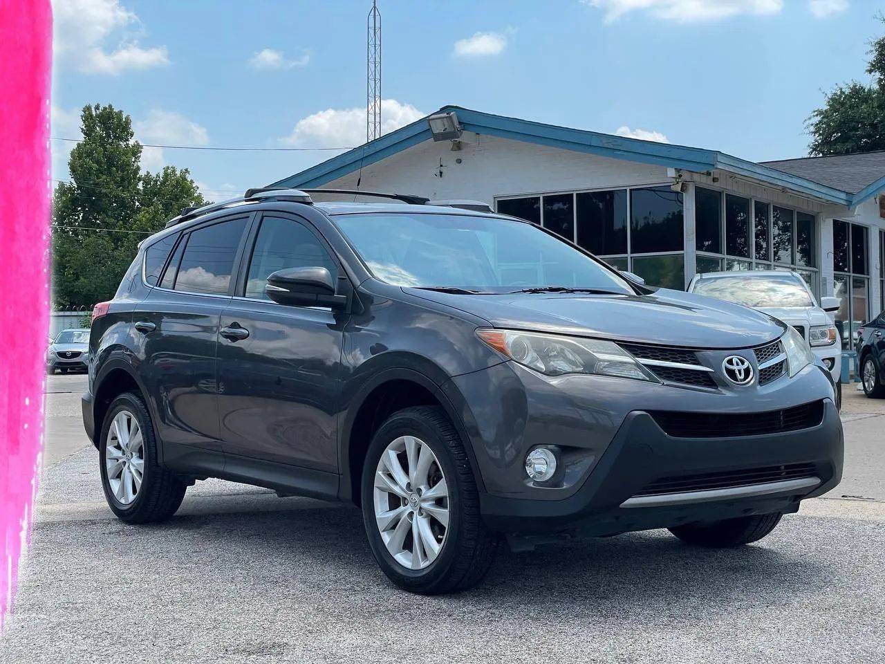 2015 Toyota RAV4 Limited — SUV — 86,748 mi — Dallas, TX