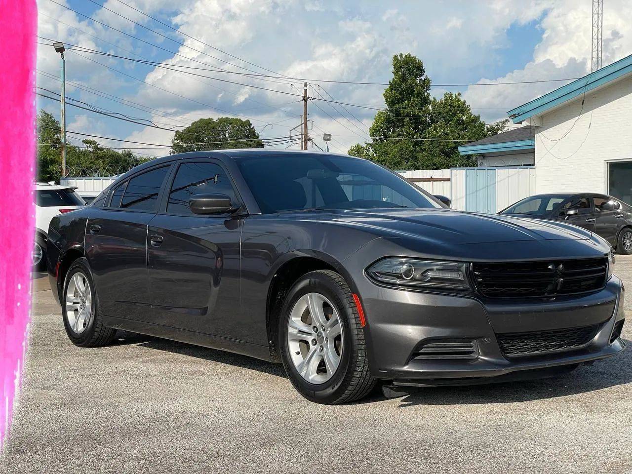2019 Dodge Charger SXT — Sedan — 122,950 mi — Dallas, TX