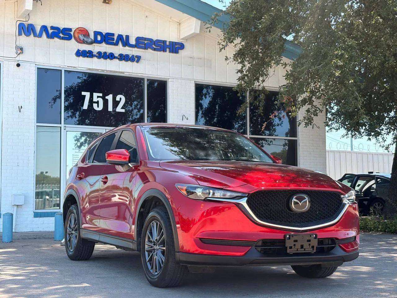 2020 Mazda CX-5 Touring