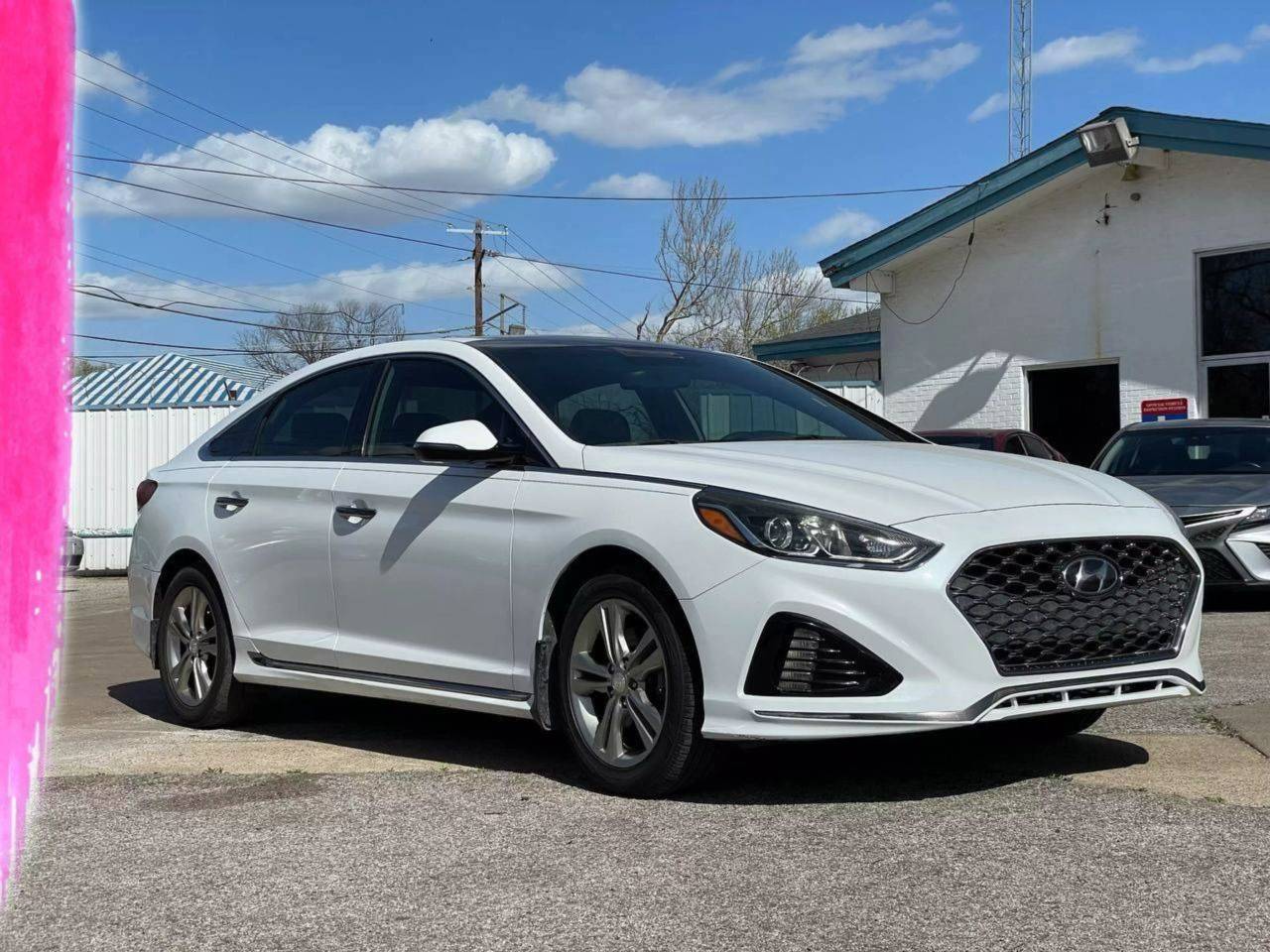 2019 Hyundai Sonata Sport — Sedan — 73,255 mi — Dallas, TX