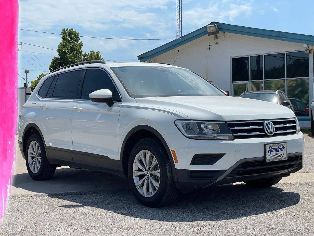2019 Volkswagen Tiguan SE — SUV — 112,304 mi — Dallas, TX