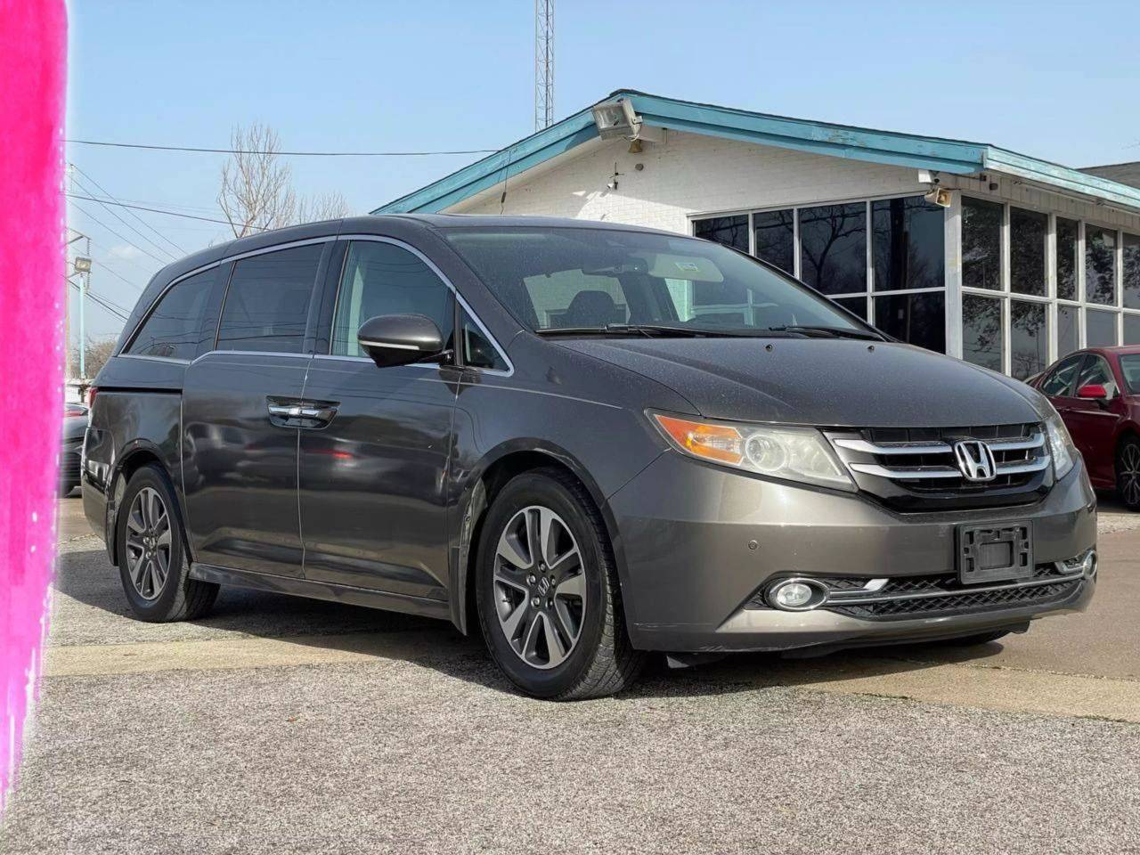2015 Honda Odyssey Touring — Minivan — 125,244 mi — Dallas, TX