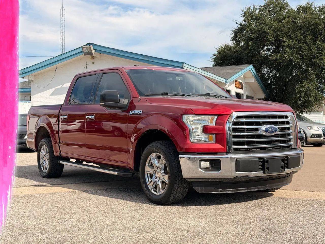 2016 Ford F-150 XLT — Pickup Truck — 125,930 mi — Dallas, TX