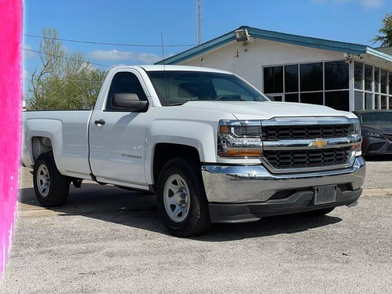 2018 Chevrolet Silverado 1500 WT — Pickup Truck — 142,461 mi — Dallas, TX