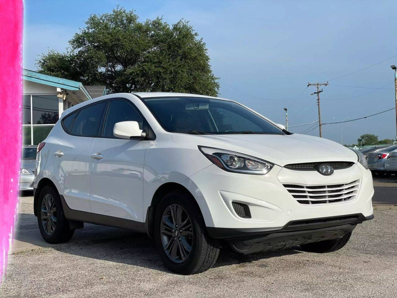 2014 Hyundai Tucson GLS — SUV — 123,699 mi — Dallas, TX