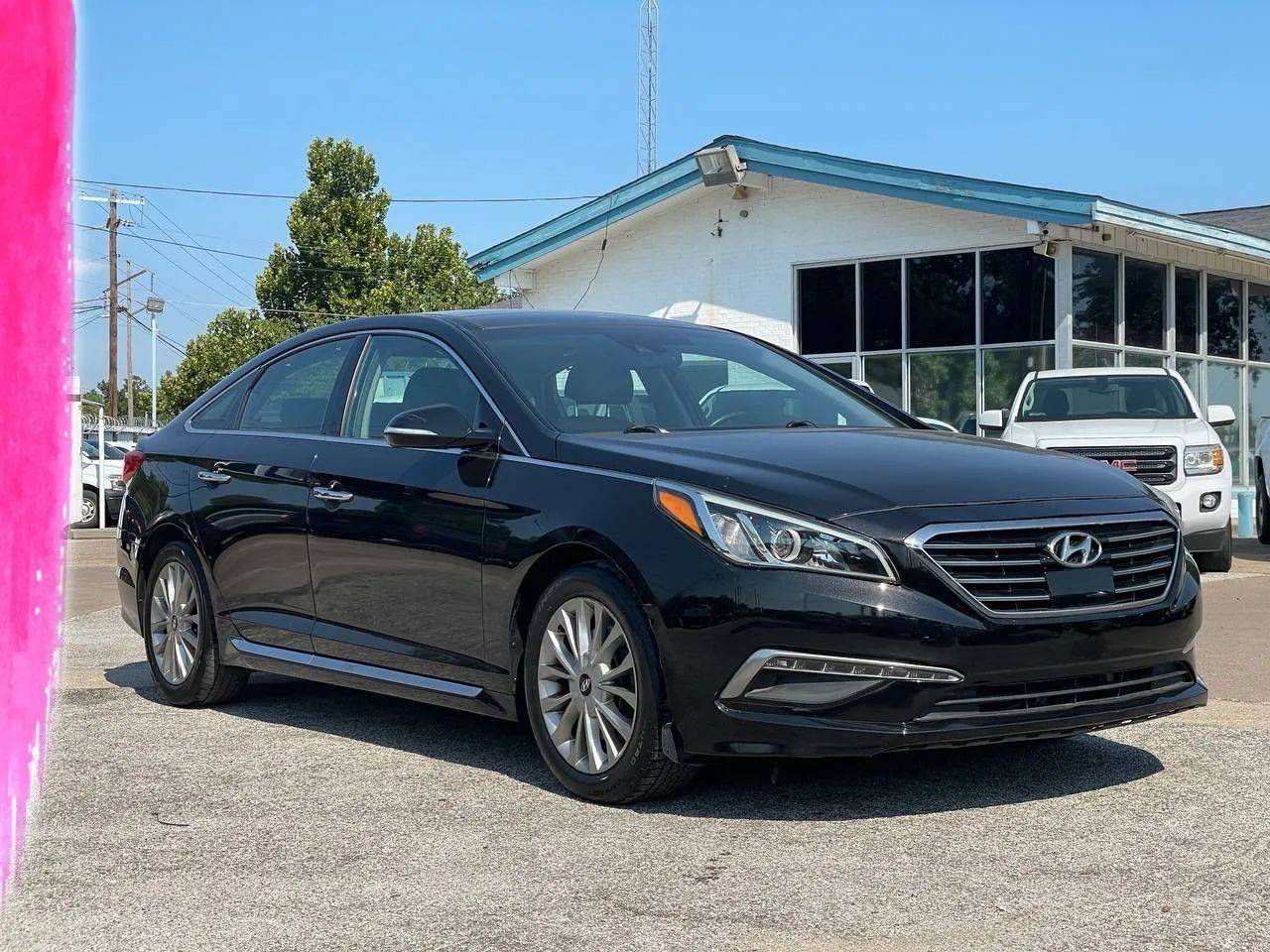 2015 Hyundai Sonata Limited — Sedan — 99,938 mi — Dallas, TX
