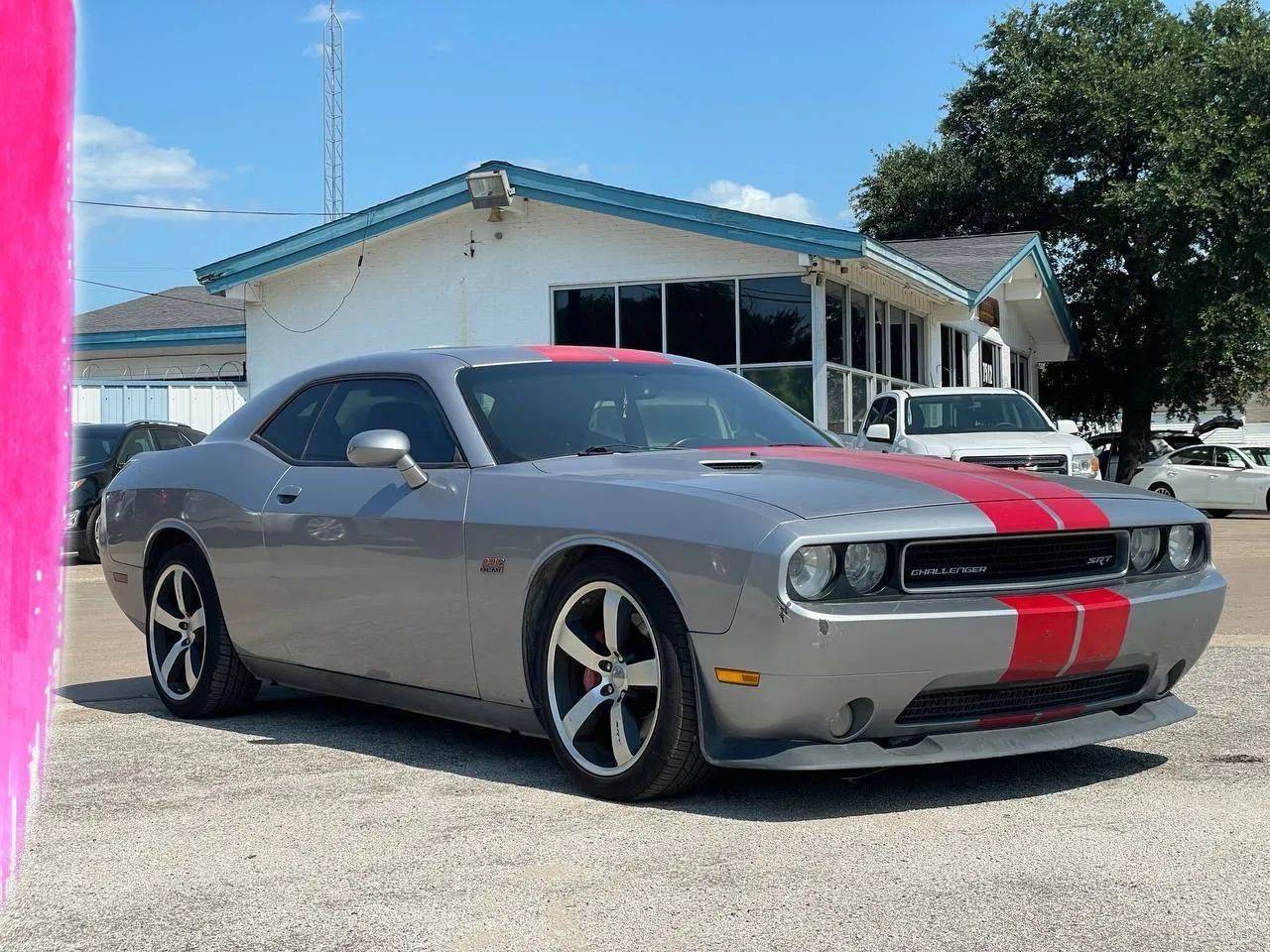 2013 Dodge Challenger SRT8 — Coupe — 140,045 mi — Dallas, TX