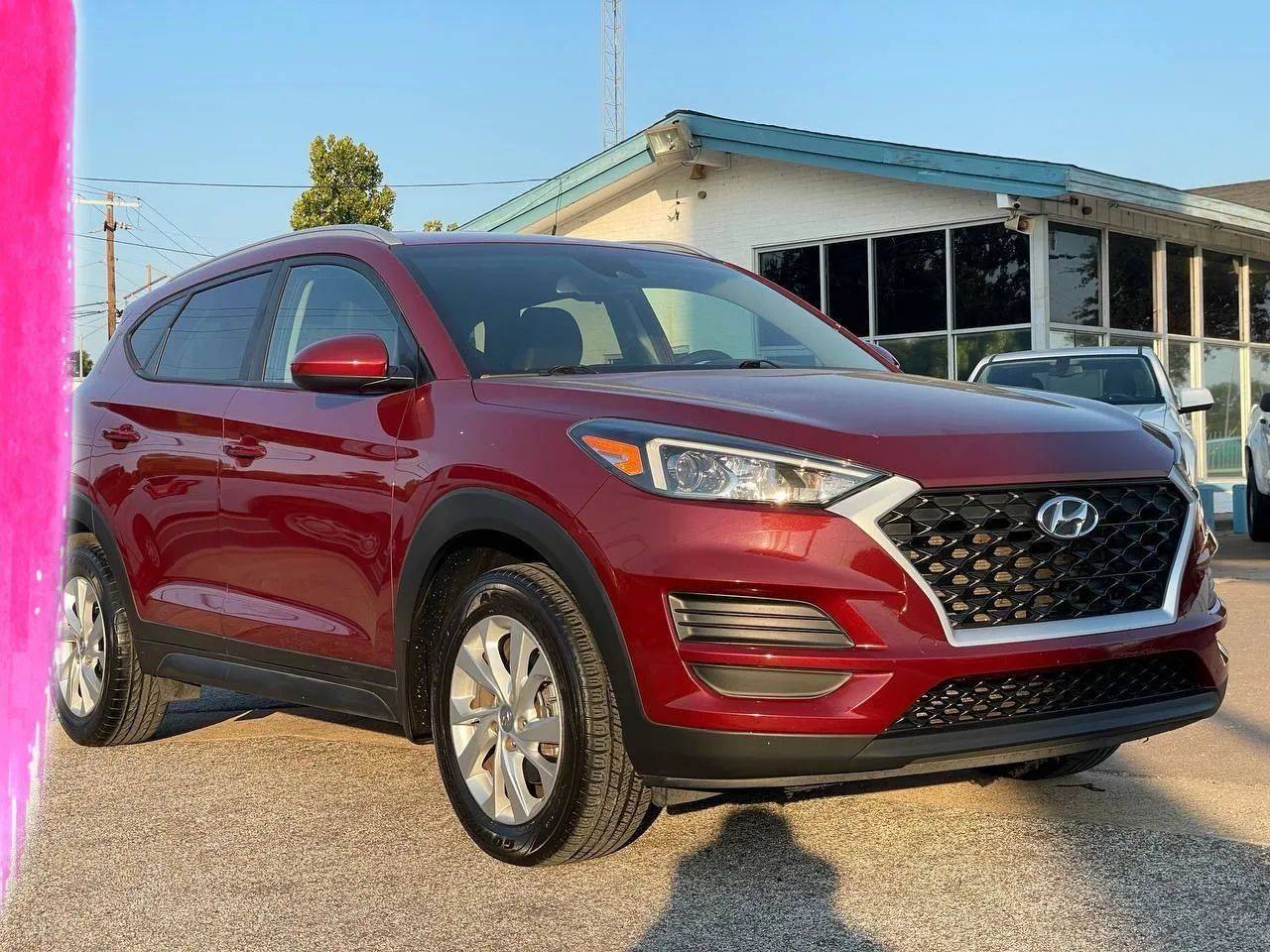 2020 Hyundai Tucson Value — SUV — 97,852 mi — Dallas, TX