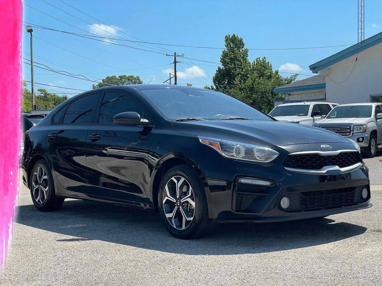 2021 Kia Forte LXS — Sedan — 91,453 mi — Dallas, TX