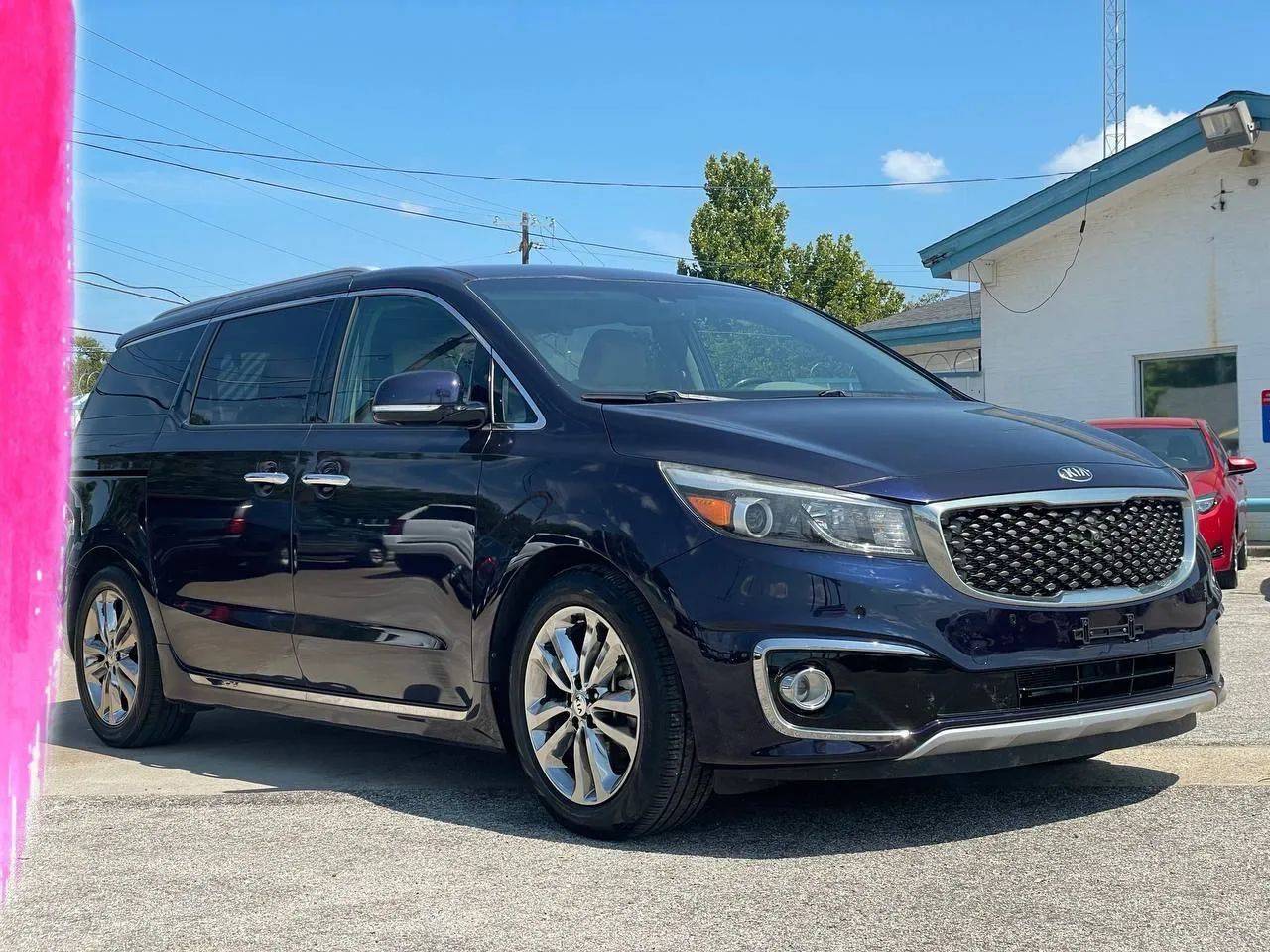 2018 Kia Sedona SX-L — Minivan — 107,932 mi — Dallas, TX