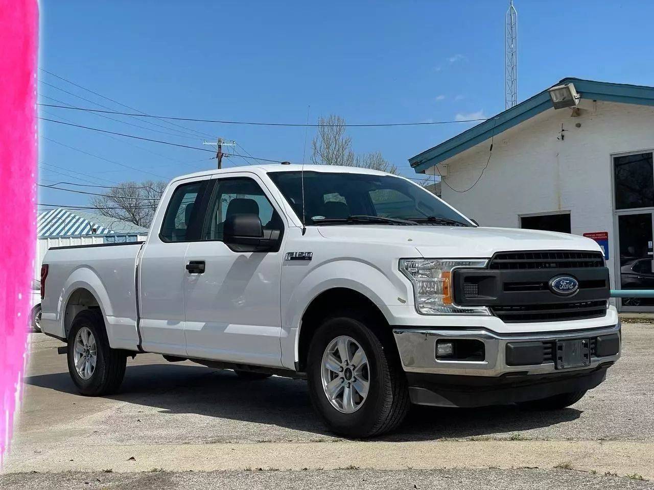 2018 Ford F-150 XL — Pickup Truck — 156,299 mi — Dallas, TX