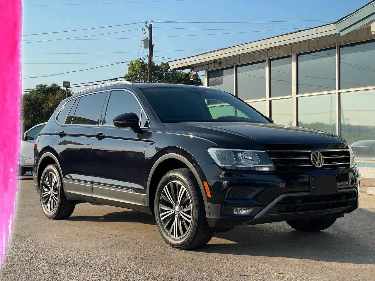 2019 Volkswagen Tiguan SEL — SUV — 111,485 mi — Dallas, TX
