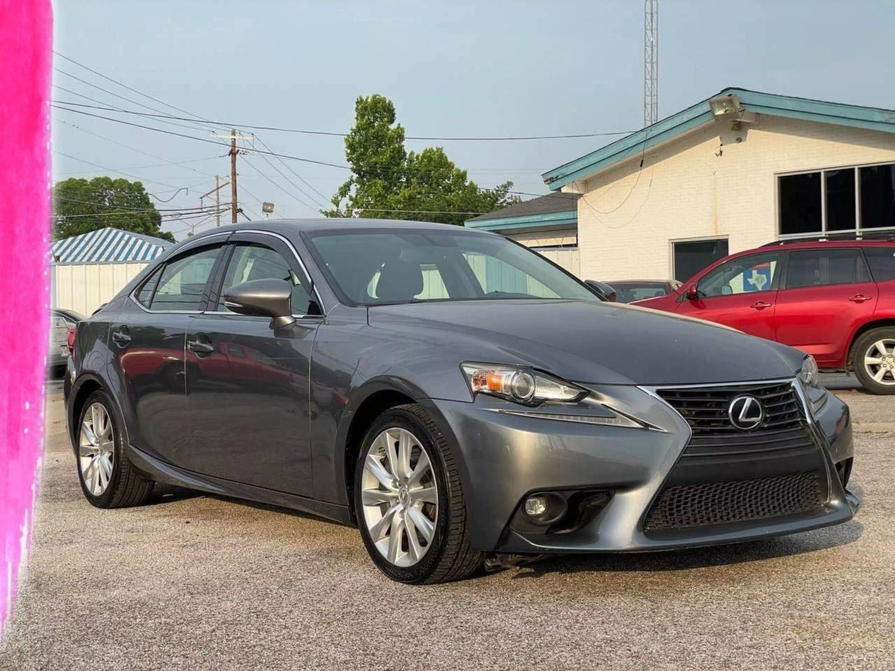 2016 Lexus IS IS 200t — Sedan — 125,185 mi — Dallas, TX