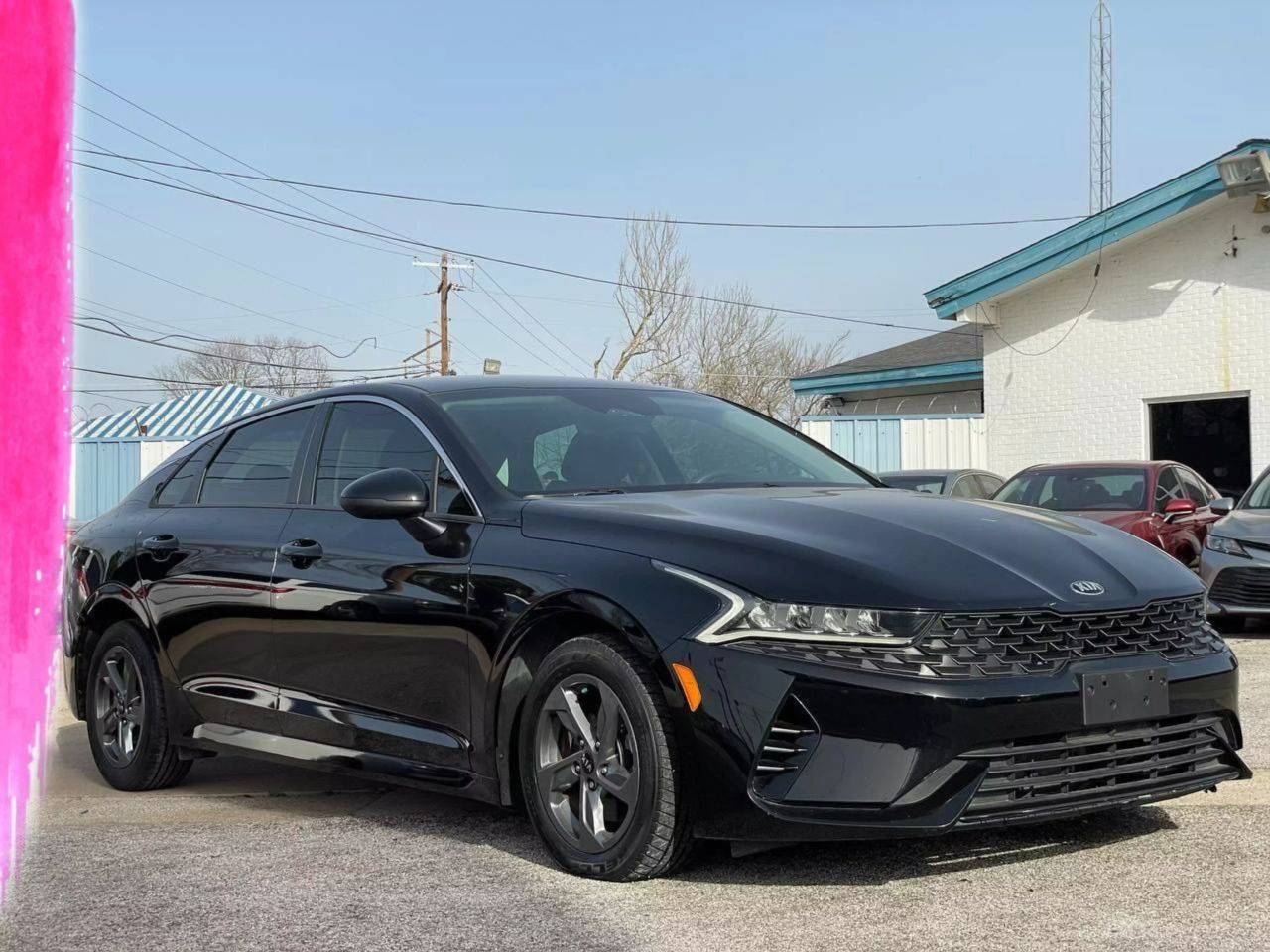2021 Kia K5 LX — Sedan — 102,040 mi — Dallas, TX