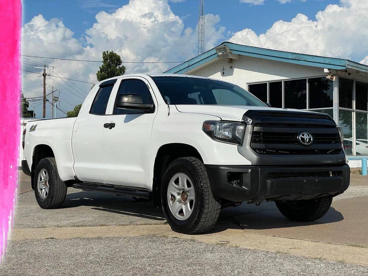 2016 Toyota Tundra SR — Pickup Truck — 160,157 mi — Dallas, TX
