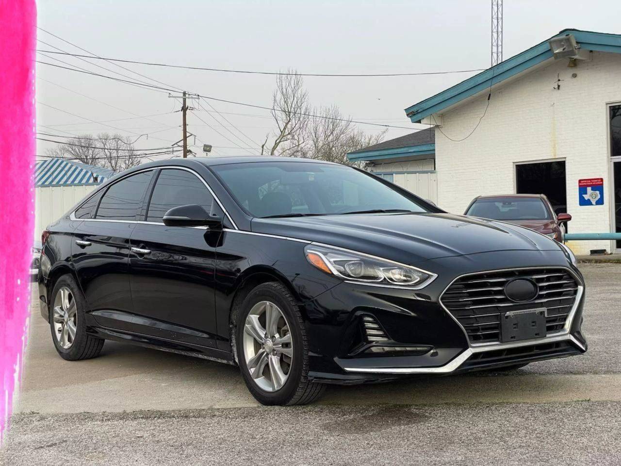 2018 Hyundai Sonata Limited — Sedan — 96,971 mi — Dallas, TX