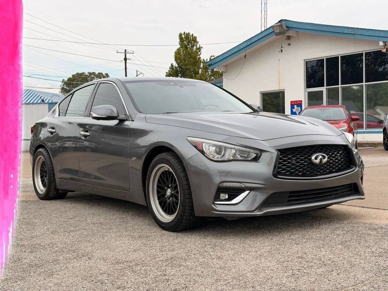2018 INFINITI Q50 3.0t LUXE — Sedan — 105,539 mi — Dallas, TX